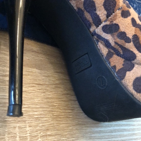 Charlotte Russe leopard platform stilettos - Picture 3 of 4